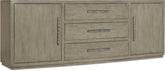 Hooker Furniture Home Entertainment Linville Falls Plunge Basin Entertainment Console